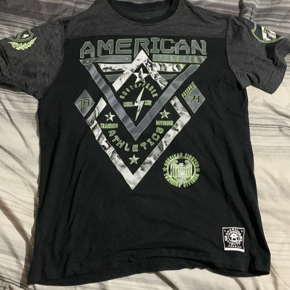 Large American Fight T-shirt